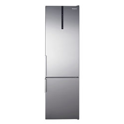 Panasonic NR-BN34AX2-B Freestanding Fridge Freezer, A++ Energy Rating, 60cm Wide, Stainless Steel
